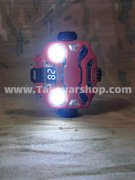 چراغ اضطراری فندک پلاسمایی مدل D72-1 اسپینری چراغ اضطراری فندک پلاسمایی مدل D72-1 اسپینری