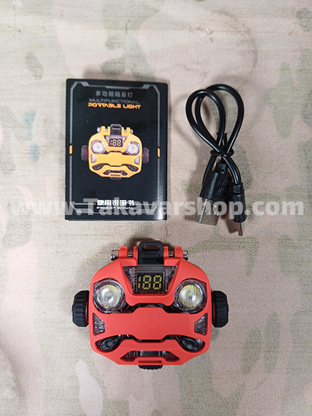 چراغ اضطراری فندک پلاسمایی مدل D72-1 اسپینری چراغ اضطراری فندک پلاسمایی مدل D72-1 اسپینری