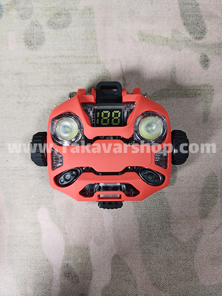 چراغ اضطراری فندک پلاسمایی مدل D72-1 اسپینری چراغ اضطراری فندک پلاسمایی مدل D72-1 اسپینری