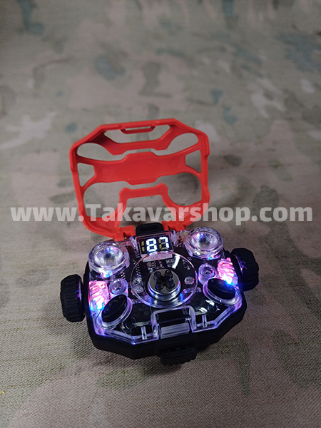 چراغ اضطراری فندک پلاسمایی مدل D72-1 اسپینری چراغ اضطراری فندک پلاسمایی مدل D72-1 اسپینری