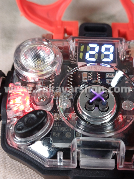 چراغ اضطراری فندک پلاسمایی مدل D72-1 اسپینری چراغ اضطراری فندک پلاسمایی مدل D72-1 اسپینری