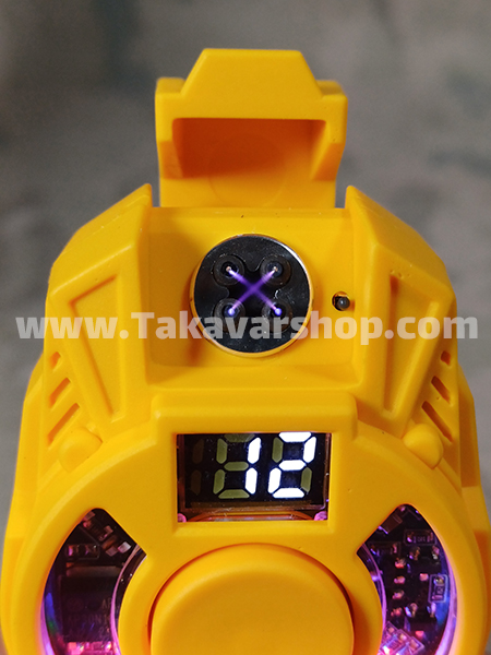 چراغ اضطراری فندک پلاسمایی مدل D73-1 اسپینری چراغ اضطراری فندک پلاسمایی مدل D73-1 اسپینری