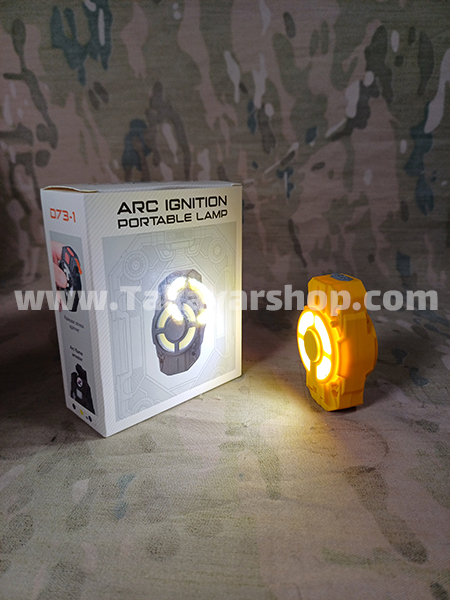 چراغ اضطراری فندک پلاسمایی مدل D73-1 اسپینری چراغ اضطراری فندک پلاسمایی مدل D73-1 اسپینری