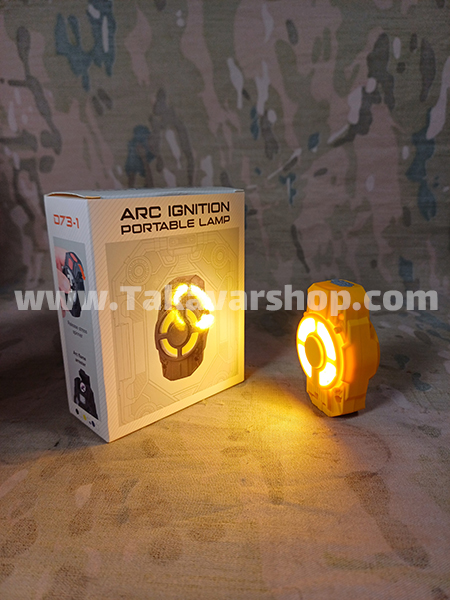 چراغ اضطراری فندک پلاسمایی مدل D73-1 اسپینری چراغ اضطراری فندک پلاسمایی مدل D73-1 اسپینری