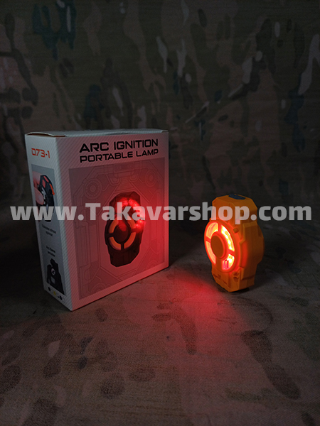 چراغ اضطراری فندک پلاسمایی مدل D73-1 اسپینری چراغ اضطراری فندک پلاسمایی مدل D73-1 اسپینری