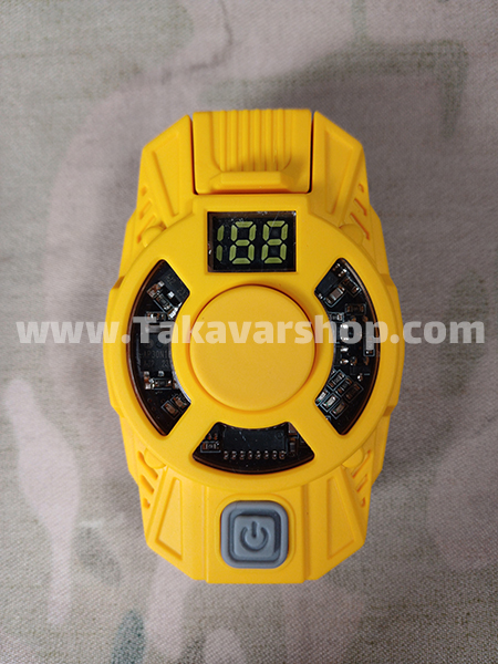 چراغ اضطراری فندک پلاسمایی مدل D73-1 اسپینری چراغ اضطراری فندک پلاسمایی مدل D73-1 اسپینری