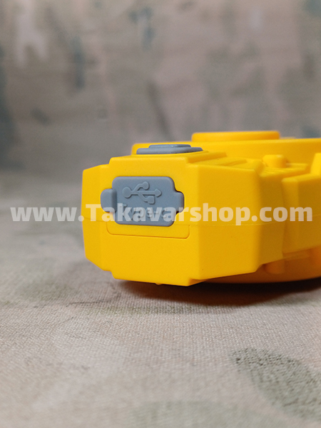 چراغ اضطراری فندک پلاسمایی مدل D73-1 اسپینری چراغ اضطراری فندک پلاسمایی مدل D73-1 اسپینری