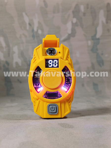 چراغ اضطراری فندک پلاسمایی مدل D73-1 اسپینری چراغ اضطراری فندک پلاسمایی مدل D73-1 اسپینری