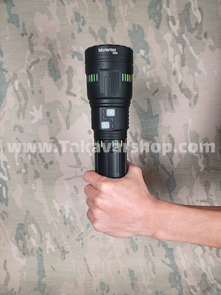 چراغ قوه مورینتر جی 600 اورجینال چراغ قوه مورینتر جی 600 اورجینال