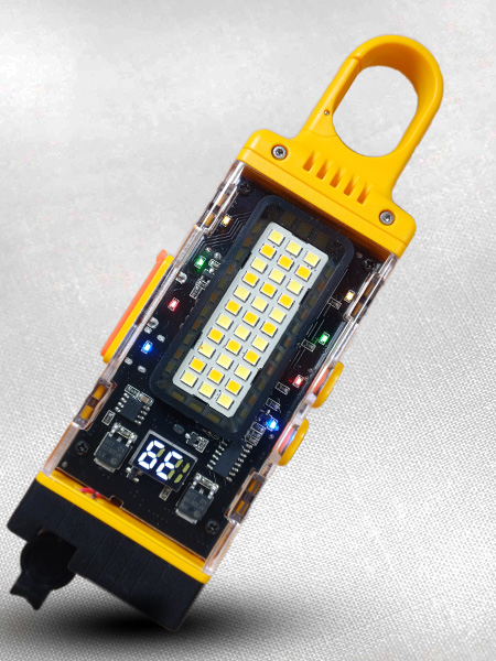 چراغ قوه همه کاره قابل حمل مسافرتی