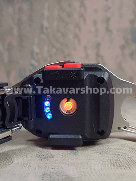 چراغ قوه همه کاره کمپینگ مدل w5147 (2)