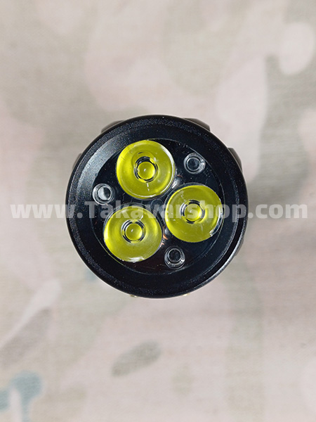 چراغ قوه پلیسی جیبی مدل ML-5182 سه لامپه چراغ قوه پلیسی جیبی مدل ML-5182 سه لامپه