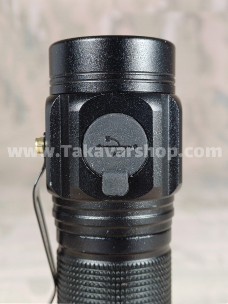 چراغ قوه پلیسی جیبی مدل ML-5182 سه لامپه چراغ قوه پلیسی جیبی مدل ML-5182 سه لامپه