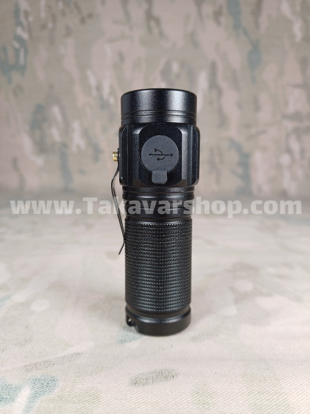 چراغ قوه پلیسی جیبی مدل ML-5182 سه لامپه چراغ قوه پلیسی جیبی مدل ML-5182 سه لامپه