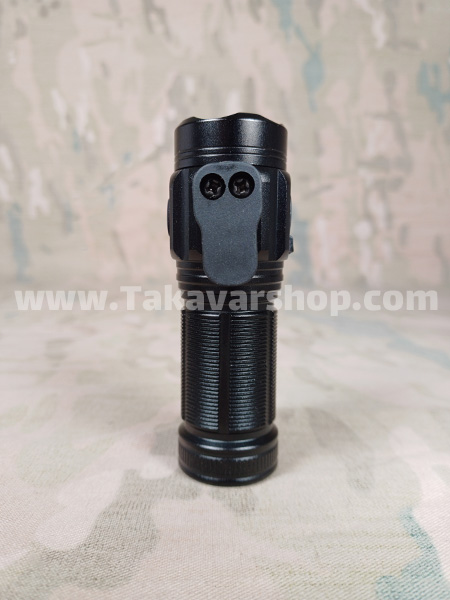 چراغ قوه پلیسی جیبی مدل ML-5183 چهار لامپه چراغ قوه پلیسی جیبی مدل ML-5183 چهار لامپه