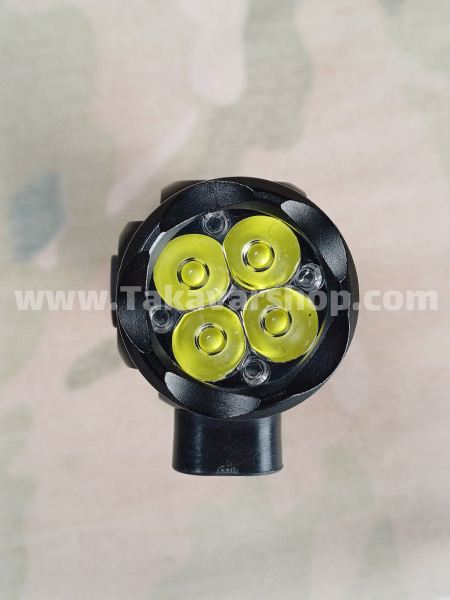 چراغ قوه پلیسی جیبی مدل ML-5183 چهار لامپه چراغ قوه پلیسی جیبی مدل ML-5183 چهار لامپه