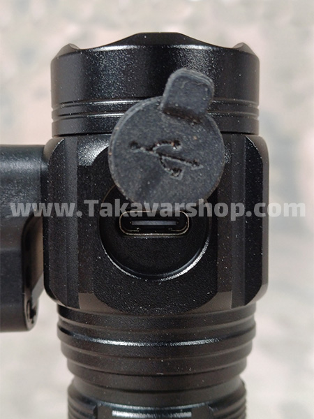 چراغ قوه پلیسی جیبی مدل ML-5183 چهار لامپه چراغ قوه پلیسی جیبی مدل ML-5183 چهار لامپه