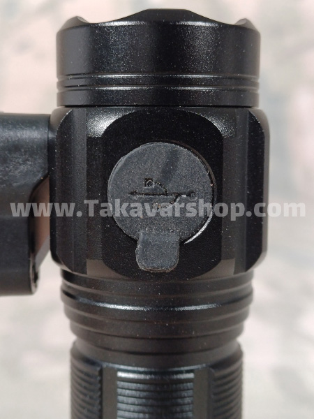 چراغ قوه پلیسی جیبی مدل ML-5183 چهار لامپه چراغ قوه پلیسی جیبی مدل ML-5183 چهار لامپه