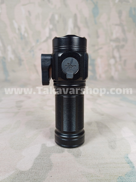 چراغ قوه پلیسی جیبی مدل ML-5183 چهار لامپه چراغ قوه پلیسی جیبی مدل ML-5183 چهار لامپه