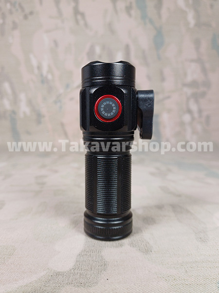 چراغ قوه پلیسی جیبی مدل ML-5183 چهار لامپه چراغ قوه پلیسی جیبی مدل ML-5183 چهار لامپه