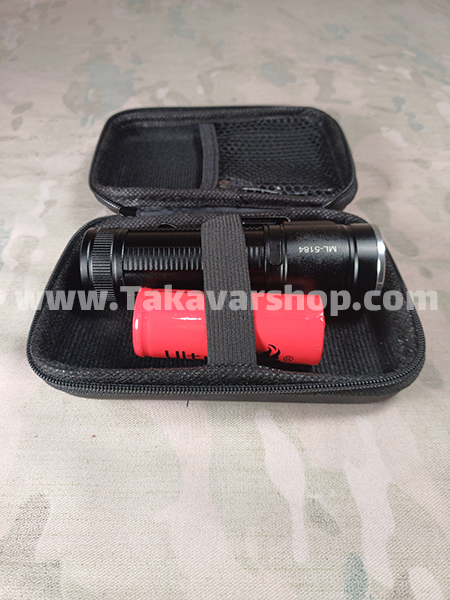 چراغ قوه پلیسی جیبی مدل ML-5184 پنج لامپه چراغ قوه پلیسی جیبی مدل ML-5184 پنج لامپه