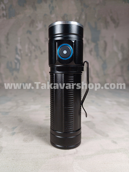 چراغ قوه پلیسی جیبی مدل ML-5184 پنج لامپه چراغ قوه پلیسی جیبی مدل ML-5184 پنج لامپه