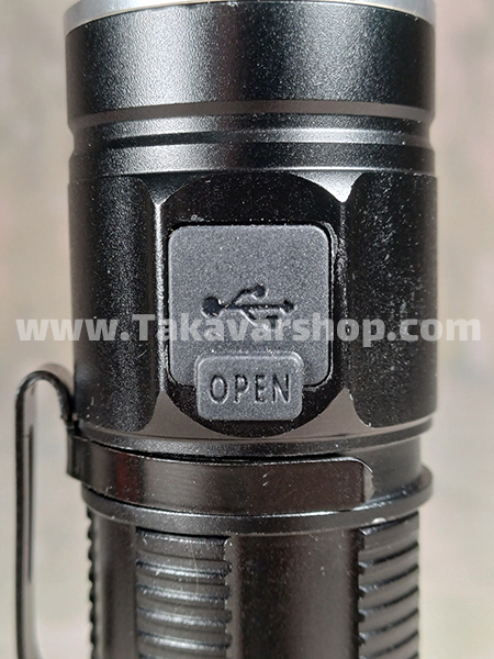 چراغ قوه پلیسی جیبی مدل ML-5184 پنج لامپه چراغ قوه پلیسی جیبی مدل ML-5184 پنج لامپه