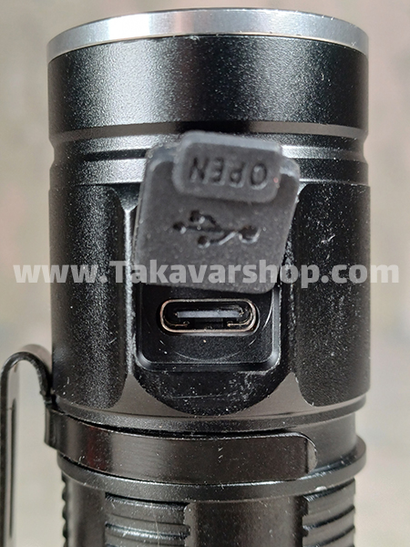 چراغ قوه پلیسی جیبی مدل ML-5184 پنج لامپه چراغ قوه پلیسی جیبی مدل ML-5184 پنج لامپه