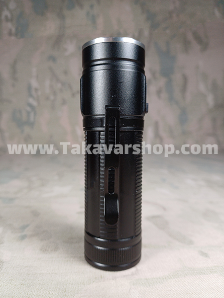 چراغ قوه پلیسی جیبی مدل ML-5184 پنج لامپه چراغ قوه پلیسی جیبی مدل ML-5184 پنج لامپه