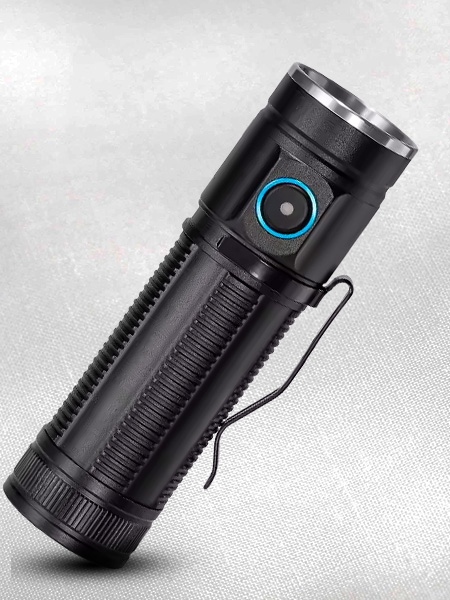 چراغ قوه پلیسی جیبی مدل ML-5184 پنج لامپه