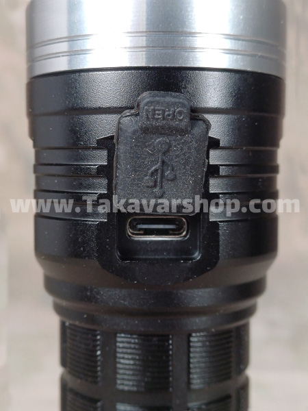 چراغ قوه پلیسی جیبی مدل ML-5185 هشت لامپه چراغ قوه پلیسی جیبی مدل ML-5185 هشت لامپه