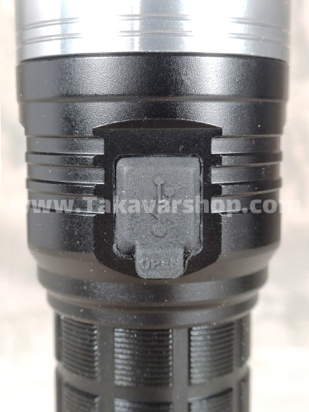 چراغ قوه پلیسی جیبی مدل ML-5185 هشت لامپه چراغ قوه پلیسی جیبی مدل ML-5185 هشت لامپه