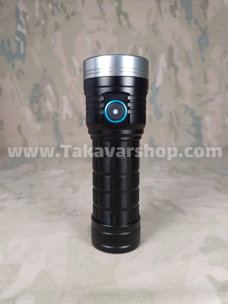 چراغ قوه پلیسی جیبی مدل ML-5185 هشت لامپه چراغ قوه پلیسی جیبی مدل ML-5185 هشت لامپه