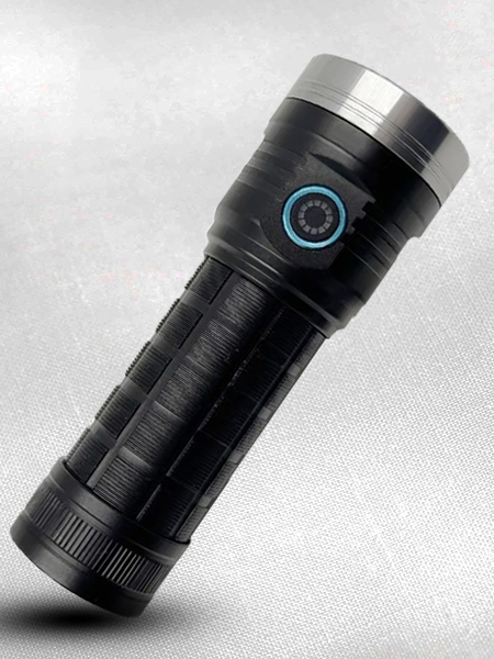 چراغ قوه پلیسی جیبی مدل ML-5185 هشت لامپه