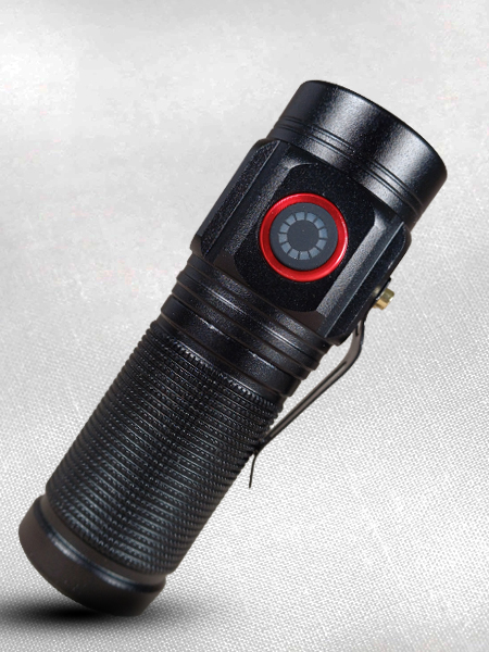 چراغ قوه پلیسی جیبی مدل ML-5182 سه لامپه