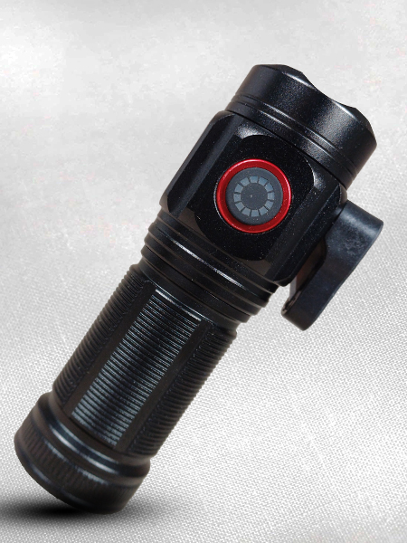 چراغ قوه پلیسی جیبی مدل ML-5183 چهار لامپه