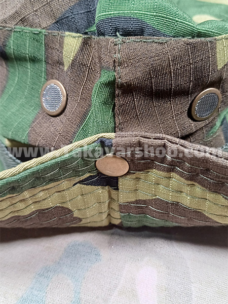 کلاه ماهیگیری استتار سبز کلاه ماهیگیری استتار سبز