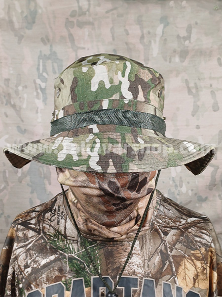 کلاه ماهیگیری استتار لجنی کلاه ماهیگیری استتار لجنی