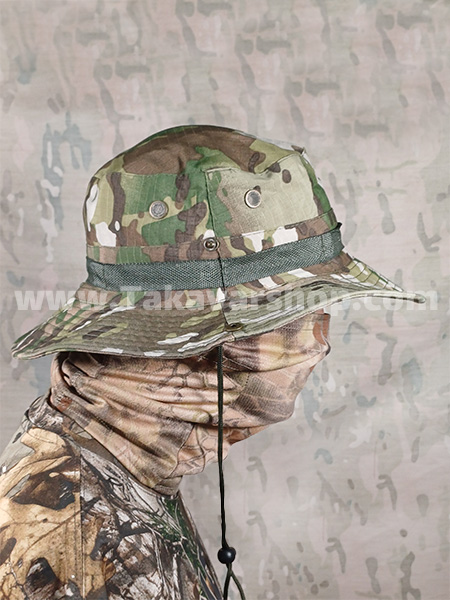 کلاه ماهیگیری استتار لجنی کلاه ماهیگیری استتار لجنی