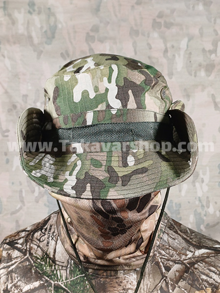 کلاه ماهیگیری استتار لجنی کلاه ماهیگیری استتار لجنی