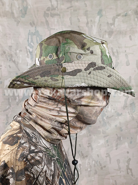 کلاه ماهیگیری استتار لجنی کلاه ماهیگیری استتار لجنی