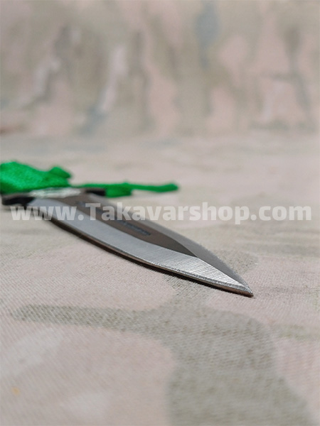 چاقو پرتابی آهنی اسکلت نشان چاقو پرتابی آهنی اسکلت نشان