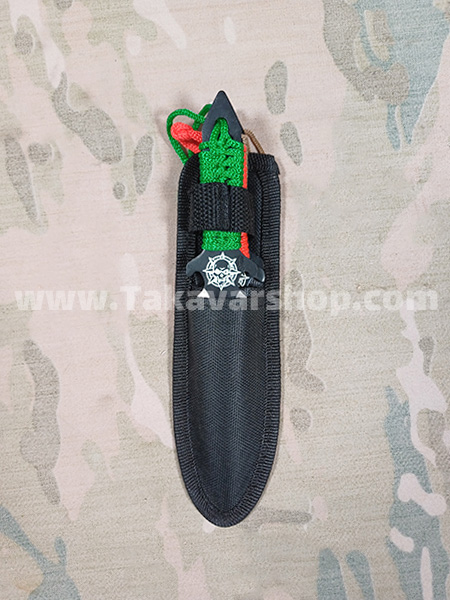 چاقو پرتابی آهنی اسکلت نشان چاقو پرتابی آهنی اسکلت نشان