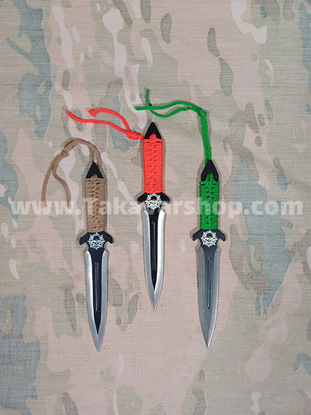 چاقو پرتابی آهنی اسکلت نشان چاقو پرتابی آهنی اسکلت نشان