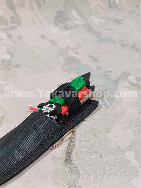 چاقو پرتابی آهنی اسکلت نشان چاقو پرتابی آهنی اسکلت نشان