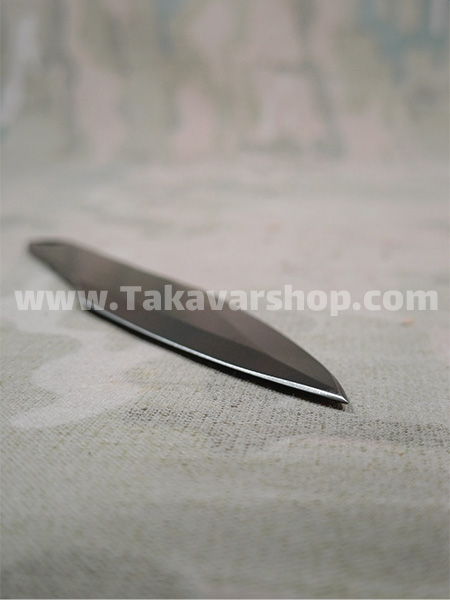 چاقو پرتابی فلزی مشکی چاقو پرتابی فلزی مشکی