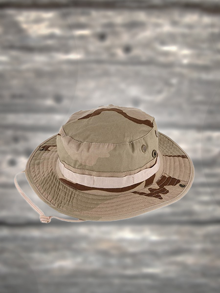 کلاه ماهیگیری استتار خاکی