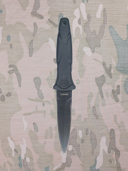 کارد و چاقوی غواصی دو لب