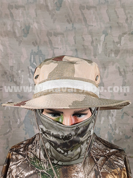کلاه ماهیگیری استتار خاکی کلاه ماهیگیری استتار خاکی